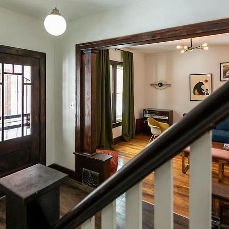Luxe Mid-Century Styled Historic Townhouse #1 Villa Detroit Dış mekan fotoğraf