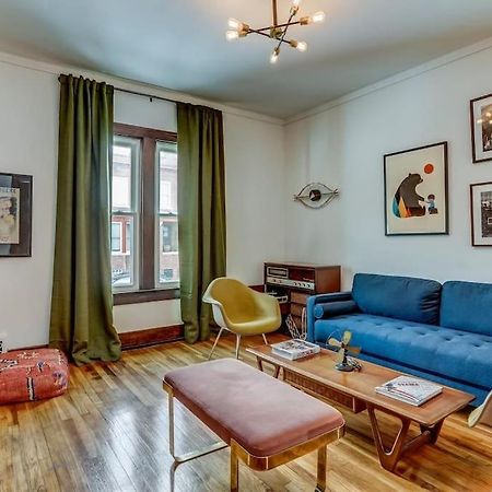 Luxe Mid-Century Styled Historic Townhouse #1 Villa Detroit Dış mekan fotoğraf