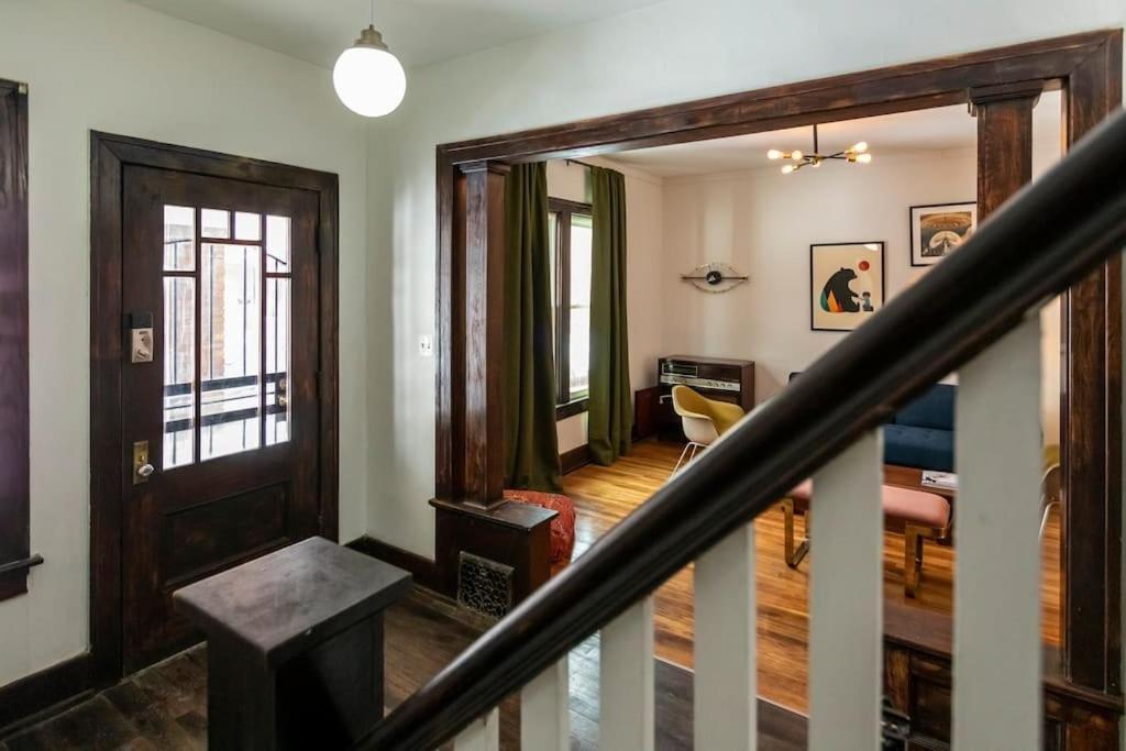 Luxe Mid-Century Styled Historic Townhouse #1 Villa Detroit Dış mekan fotoğraf