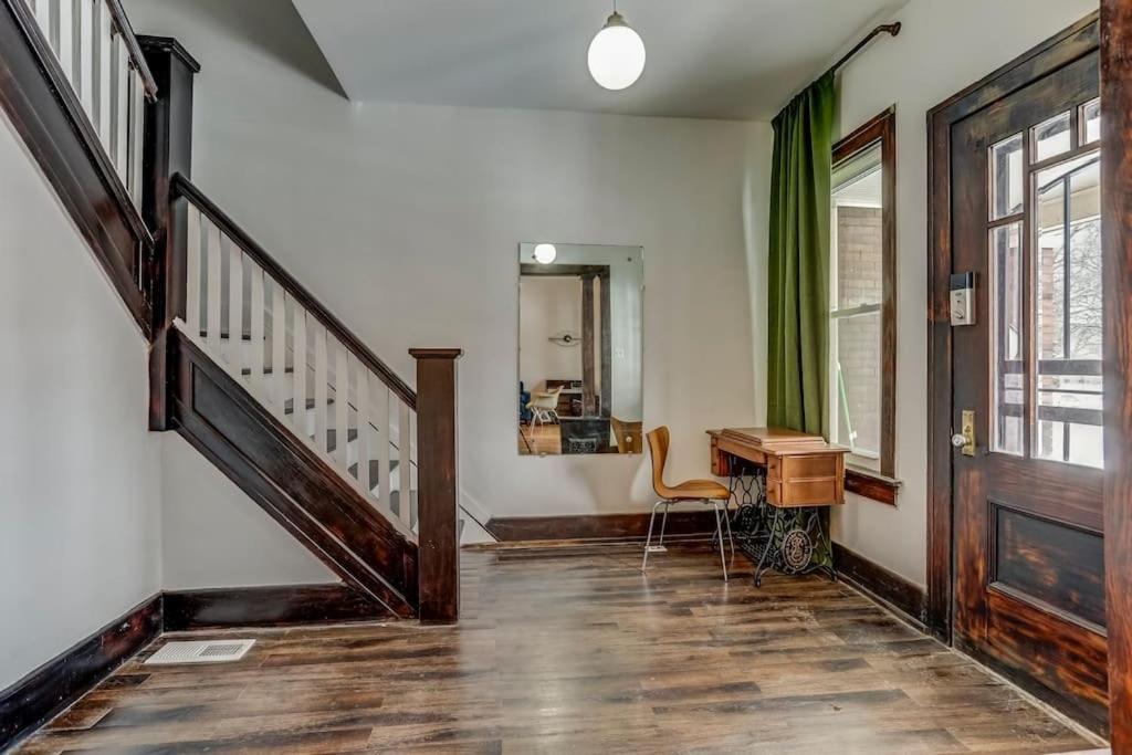 Luxe Mid-Century Styled Historic Townhouse #1 Villa Detroit Dış mekan fotoğraf