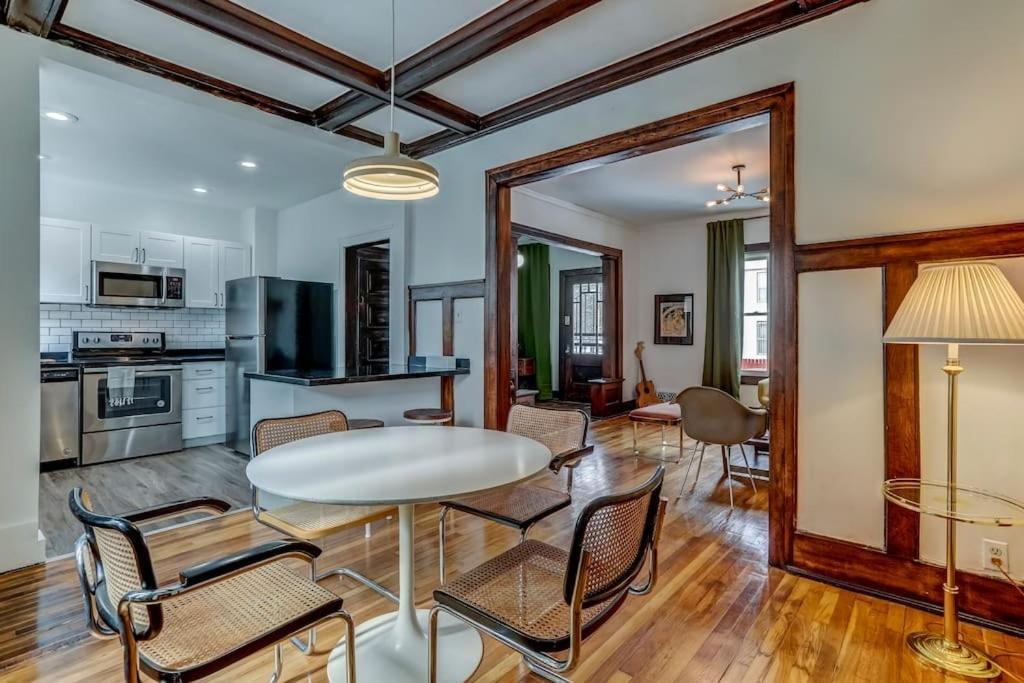 Luxe Mid-Century Styled Historic Townhouse #1 Villa Detroit Dış mekan fotoğraf