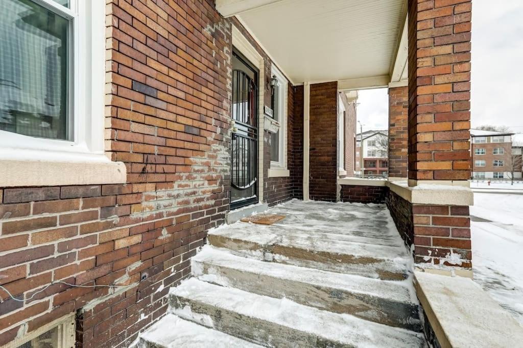 Luxe Mid-Century Styled Historic Townhouse #1 Villa Detroit Dış mekan fotoğraf